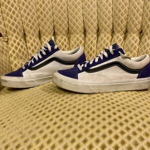 VANS STYLE 36 RETRO SPORT Royal Blue/True White Mens/Womens